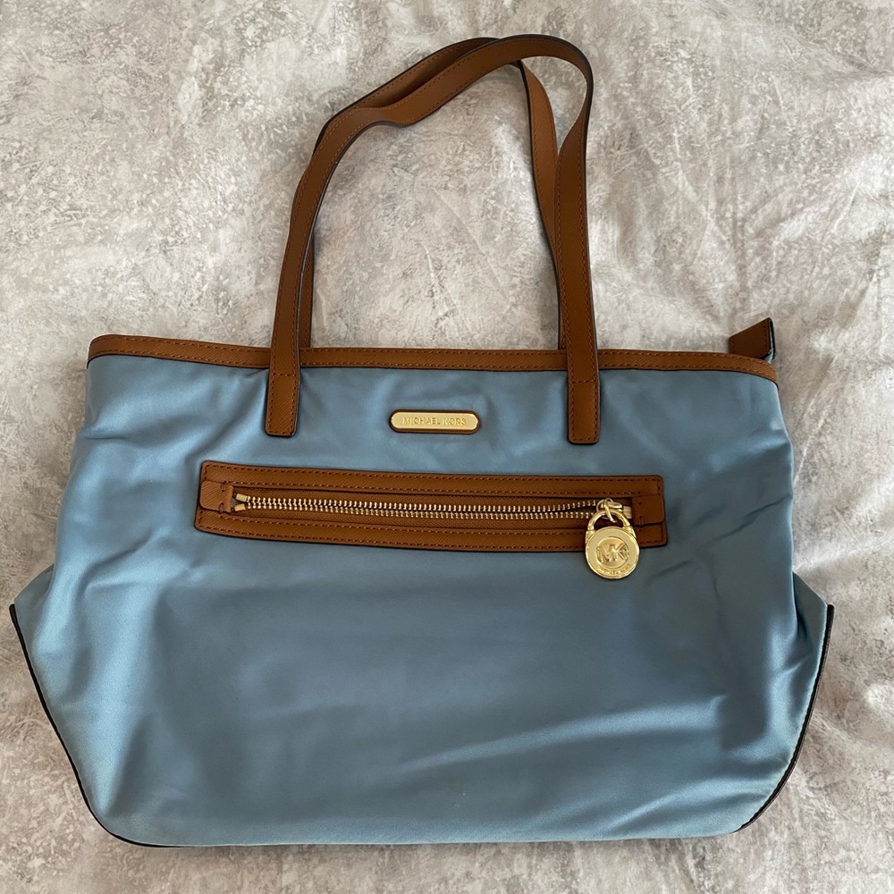 Michael Kors Blue Handbag